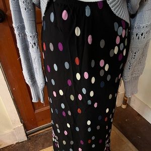 Maxi casual work skirt.